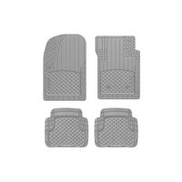 trim to fit all weather mats set  of 4 grey