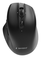 gembird raton inalambrico de 6 botones modo dual