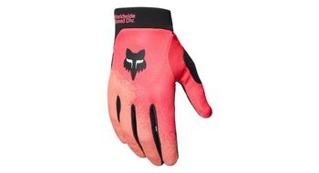 Guantes largos para mtb fox ranger blend rosa