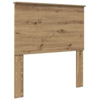 cabeceropanel de cabecero roble artesanal 90 cm madera contrachapada