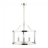 lampara de techo harrington ii 3 luces