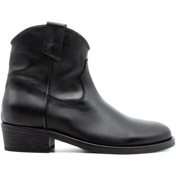 Via Roma 15 Botines 1476-MALIBU-NERO para mujer