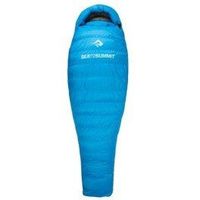 sea to summit saco de dormir trek tki - r left zip azul