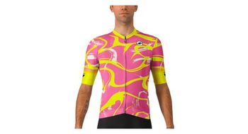 Maillot de manga corta castelli espresso sog didi