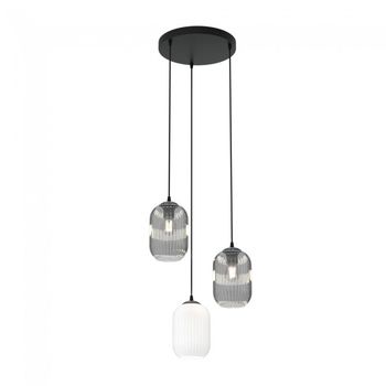 Lámpara colgante valdi mix ii (3 luces)