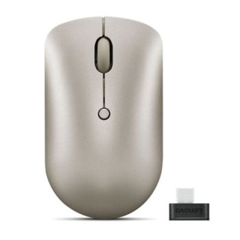 Lenovo 540 Ratón Óptico Inalámbrico 2400DPI Marrón