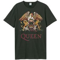 amplified clothing camiseta royal crest para mujer