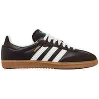 adidas zapatillas samba og dark brown off white gum para mujer