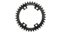 wolf tooth 110 bcd plato asimetrico shimano de 4 tornillos drop stop b negro