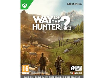 XBOX Series X Way of the Hunter 2