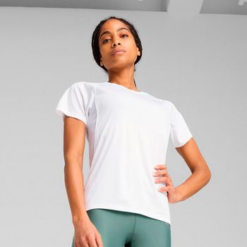 Puma Velocity  Camiseta de running Mujeres - blanco