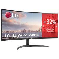 lg 34wr50qc-b 34 lcd ultrawide wqhd 100hz freesync curva