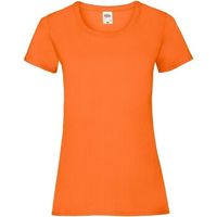 fruit of the loom camiseta ss77 para mujer