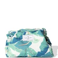 the flat lay co drawstring bag - tropical leaves