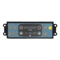 panel de control del aire acondicionado para excavadora sany 6065