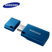 unidad flash usb tipo-c samsung de 64gb 128gb 256gb metalica resistente al agua de alta velocidad memoria usb para telefono inteligente tableta y computadora