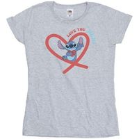 disney camiseta love you mum para mujer