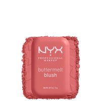 nyx professional makeup buttermelt powder blush up to 12h wear fade and transfer resistant various shades - felling butta