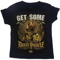 five finger death punch tops y camisetas get some para nina