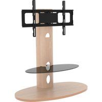 avf chepstow 930 fsl930cheow tv stand with bracket - whitewashed oak