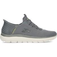 skechers zapatillas 232457 charcoal para hombre
