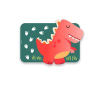 mantel individual infantil rex rex - multicolor - 30x46 cm