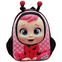 bebes llorones mochila mc-201-cr para nina