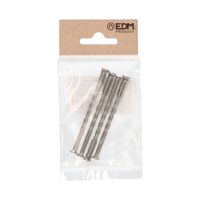 tornillo pasante multicorte edm trn02 acero m4 x 75 mm 4 unidades