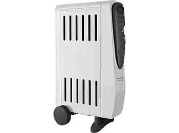 Radiador de aceite - Taurus Tuareg 1500, 1500 W, 3 Niveles Calor, Blanco