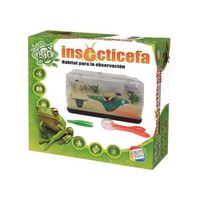 juego insecticefa plus completo habitat para observar a los insectos en su entorno natural