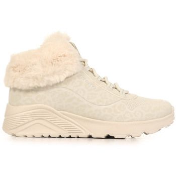 Skechers Zapatillas altas Uno Lite Cozy Leopard para niña