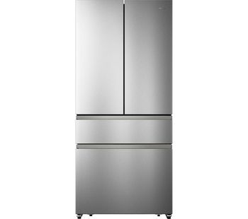 HISENSE PureFlat RF540N4AI1 Fridge Freezer - Stainless Steel, Stainless Steel