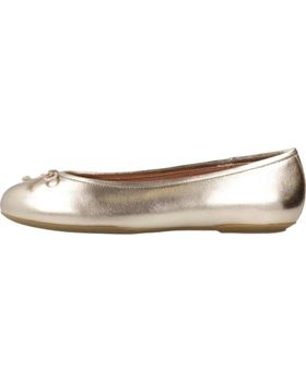 de GEOX BAILARINAS MUJER MODELO D PALMARIA COLOR ORO C2012