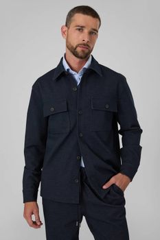Sobrecamisa De Mezcla De Viscosa