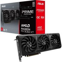 asus prime amd radeon rx 9060 xt oc 8gb gddr6 fsr 4