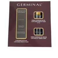 contorno de ojos accion inmediata radiance lote 3 pz
