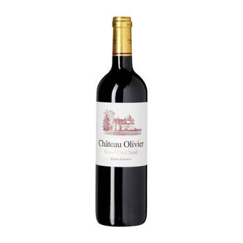 Château Olivier Vino Tinto Grand Cru Classé Pessac-léognan 75 Cl 14.5% Vol.