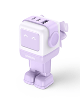 ugreen usb-a2 usb-c 65w uno robot gan tech fast charger