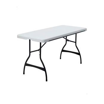 Mesa Patas Plegables 152x73 Cm Wurko