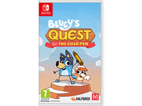 nintendo switch blueys quest for the gold pen
