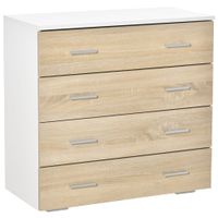 comoda 76x35x72 cm roble