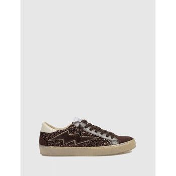 Obvio Zapatillas ZAPATILLA ARIAK MARRÓN para mujer