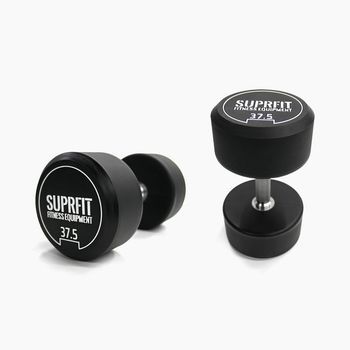 Mancuernas Cpu Suprfit 37,5 Kg (par), Negro