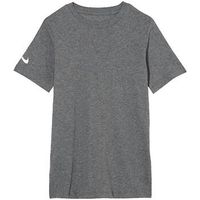 nike camiseta t-shirt team club 20 gris para nino