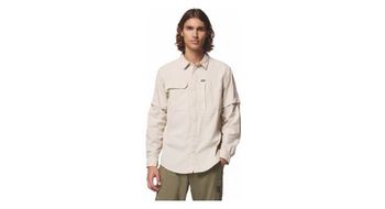 Camiseta columbia skien valley hombre beige
