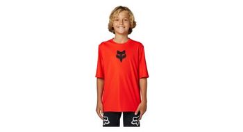 Maillot de manga corta fox ranger kid s rojo