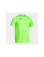camiseta manga corta joma combi hombre verde fluor