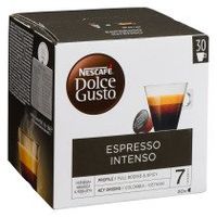capsulas de cafa nescafa dolce gusto espresso intenso na 7 - caja de 30
