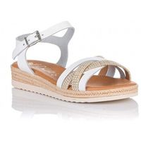 oh my sandals alpargatas sandalia de tiras en - piel para nina