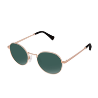 gafas de sol hawkers gold - green bottle moma